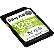 Kingston Canvas Select Plus SDXC 128GB Class 10 UHS-I - Speicherkarte