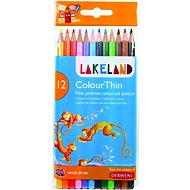 DERWENT Lakeland ColourThin, sechseckig, 12 Farben - Buntstifte