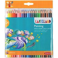 DERWENT Lakeland Painting, sechseckig, 24 Farben - Buntstifte