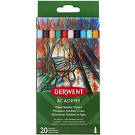 DERWENT Academy Markers Wasserlöslich - 20 Farben - Filzstifte