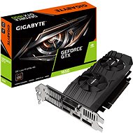 GIGABYTE GeForce GTX 1650 D6 OC Low Profile 4G - Grafikkarte