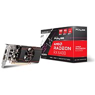 SAPPHIRE PULSE Radeon RX 6400 GAMING 4G - Grafikkarte
