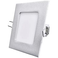 EMOS LED Panel 120 × 120 - quadratisch - Einbauleuchte - silber - 6 Watt - neutralweiß