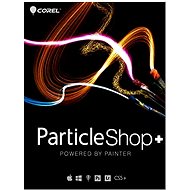 Corel ParticleShop Plus Corporate License, Win, EN (elektronische Lizenz) - Grafiksoftware