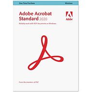 Adobe Acrobat Standard 2020, Win, DE (elektronische Lizenz) - Office-Software