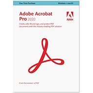 Adobe Acrobat Pro 2020, Win/Mac, DE (elektronische Lizenz) - Office-Software