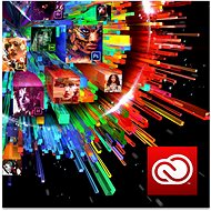 Adobe Creative Cloud All Apps mit Adobe Stock, Win/Mac, CZ/EN, 1 Monat (elektronische Lizenz) - Grafiksoftware