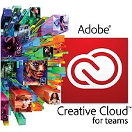 Adobe Creative Cloud All Apps, Win/Mac, DE, 12 Monate (elektronische Lizenz) - Grafiksoftware