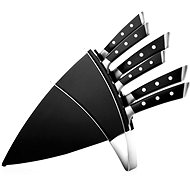 Tescoma AZZA Messer-Set mit einem Block und 6 Messern - Messerset