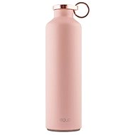 Equa Smart - Smarte Flasche aus Stahl - Pink Blush - Smarte Trinkflasche