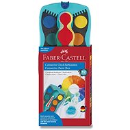FABER-CASTELL Connector Turquoise, 12 Farben - Aquarell-Farben