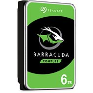 Seagate Barracuda 6TB - Festplatte