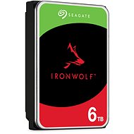Seagate IronWolf 6TB CMR - Festplatte