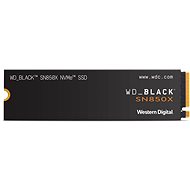 WD BLACK SN850X NVMe 2TB - SSD-Festplatte