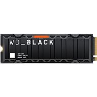 WD BLACK SN850X NVMe 1TB Kühlkörper - SSD-Festplatte