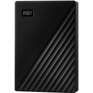 WD My Passport 2,5" 4 TB Schwarz - Externe Festplatte