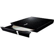 ASUS SDRW-08D2S-U Lite schwarz + Software - Externer Brenner