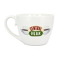 Friends - Central Perk - Cappuccino-Becher weiß - Tasse