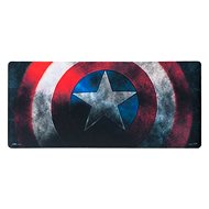 Captain America - Shield - Gaming Pad für den Schreibtisch - Mauspad und Tastaturpad