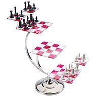 Star Trek - Tri-Dimensional Chess Set - Schachspiel - Gesellschaftsspiel