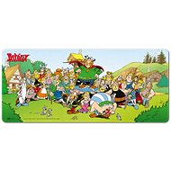 Asterix and Obelix - Characters - Gamepad für den Tisch - Mauspad und Tastaturpad