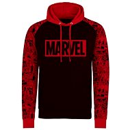 Marvel - Logo And Pattern - Sweatshirt - Sweatshirt