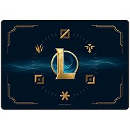League of Legends: Hexteck Logo - Gamepad für den Tisch - Mauspad und Tastaturpad