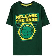 Marvel - Hulk Release The Rage - Kinder T-Shirt 134-140 cm - T-Shirt