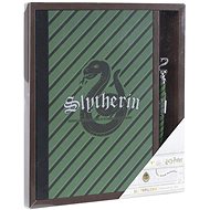 Harry Potter - Slytherin - Notizbuch mit Stift - Notizbuch