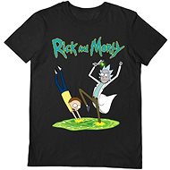 Rick And Morty - Portal - T-Shirt - T-Shirt