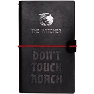 The Witcher - Dont Touch Roach - Reisetagebuch - Notizbuch