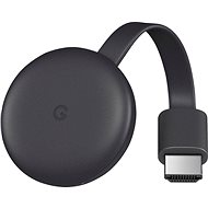 Google Chromecast 3 - schwarz - ohne Adapter - Netzwerkplayer