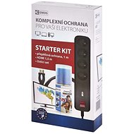 Überspannungsschutz EMOS Starter Kit - Überspannungsschutz, Reinigungsset, HDMI 1.4
