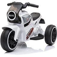 Elektro Trike - weiß - Kinder-Elektromotorrad