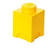 LEGO Aufbewahrungsbox 125 x 127 x 180 mm - gelb - Aufbewahrungsbox