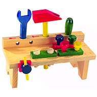 Detoa Tisch mit Werkzeug - Kinderwerkzeug