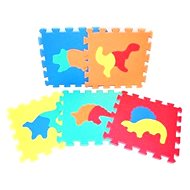Softschaumpuzzle - Dinosaurier - Schaumstoff-Puzzle