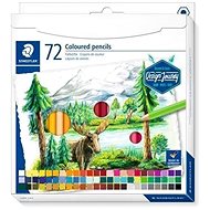 Staedtler Crayons Design Journey 72 verschiedene Farben - Buntstifte
