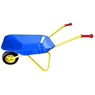 Yupee Metallrad groß - blau - Kinderschubkarre
