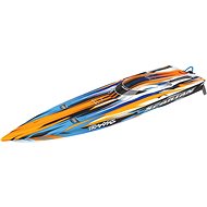 Traxxas Spartan TQi RTR orange - RC Schiff
