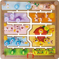 2in1 Labyrinth - Einfügen und Lernen - Interaktives Spielzeug