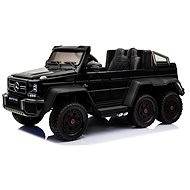 Mercedes-Benz G63 6X6, schwarz - Kinder-Elektroauto