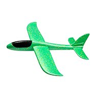 FOXGLIDER Kinderwurfflugzeug - Segelflugzeug grün 48cm - Wurfgleiter