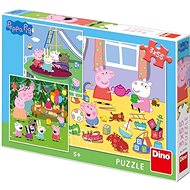 Peppa Pig On Vacation 3X55 Puzzle Neu - Puzzle