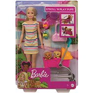 Barbie-Puppe Spaziergang mit Hund - Puppe