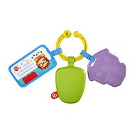 Fisher-Price Aktivitätsspielzeug Schlüsselbund für unterwegs - Spielzeug für die Kleinsten