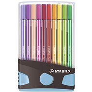 STABILO Pen 68 ColorParade Etui anthrazit/blau 20 Farben