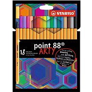 STABILO Point 88 „ARTY“ 18 Stück Packung - Liner