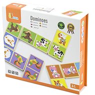 Domino aus Holz - Haustiere - Domino