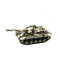 Teddies Fany Stunt Battle Tank R/C - Kunststoff - 27 cm Panzer - 27 MHz Batterie + Akku-Pack - RC Panzer